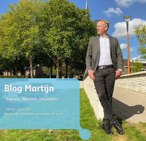 foto blog wethouder martijn van esch