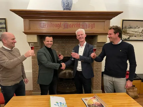 foto ondertekening morgenstond geerpark