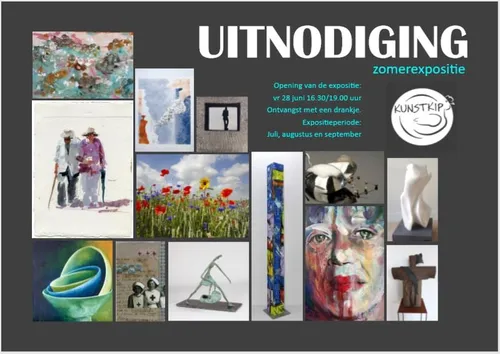 foto uitnodiging zomerexpo