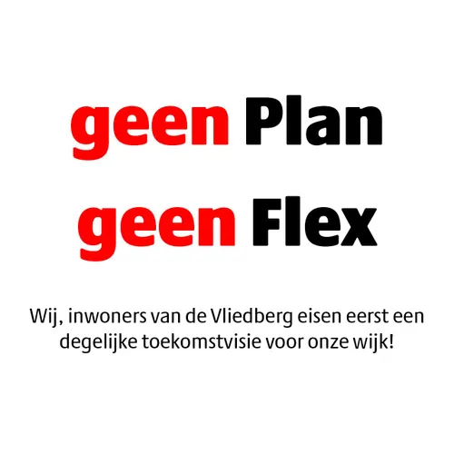 geen plan geen flex