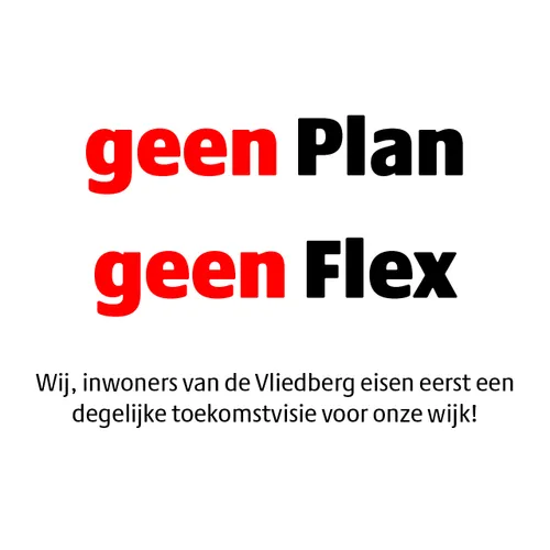 geen plan geen flex