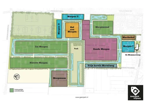 geerpark op de kaart