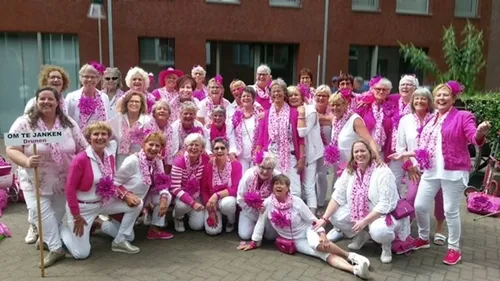 gezelligheidskoor om te janken