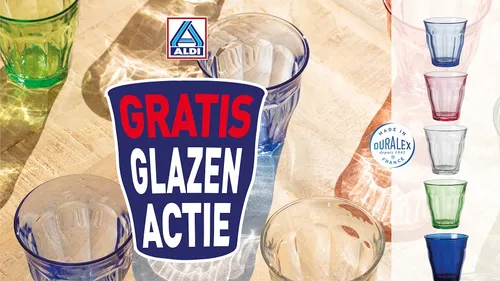 glazen spaaractie aldi deze nw juist