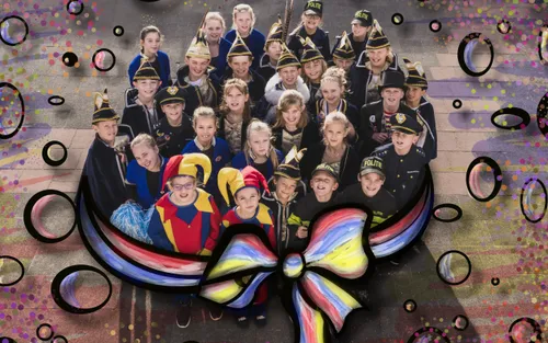 groepsfoto jeugdraad 2023