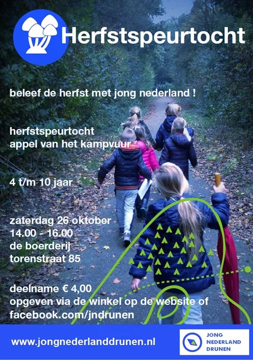 herfstspeurtocht