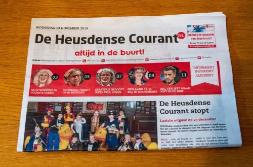 heusdense courant