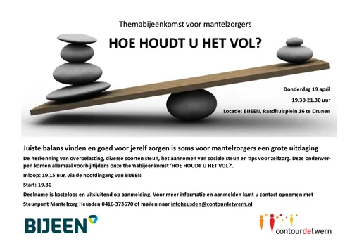 hoe houdt u het vol foto