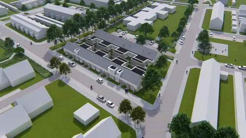 impressie patiowoningen vlijmen