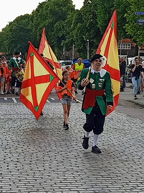 intocht jeugdvierdaagse 2022 1