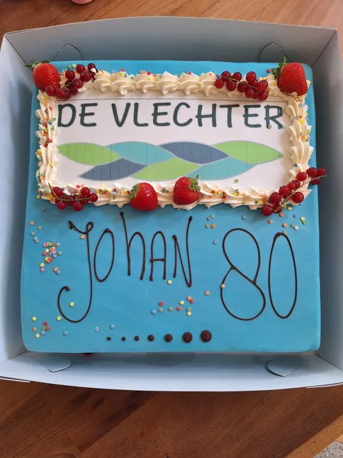 johan 80 taart