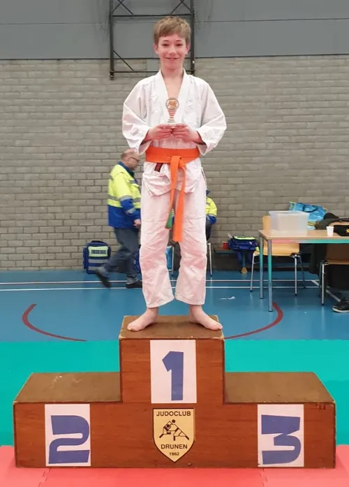 jurre winnaar open klasse 15 jaar