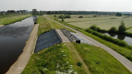 kanaal overstort