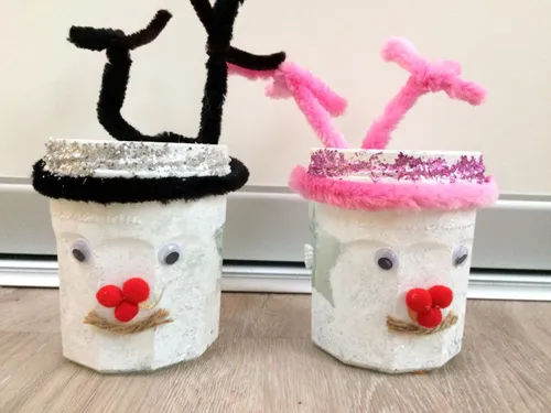 kerstlichtje maken 1