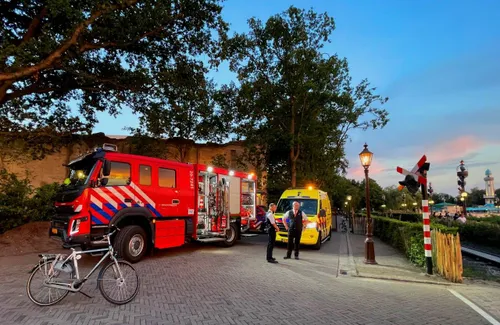 kind vanst in speeltoestel efteling 6