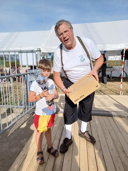 kleine gildedag elshout 4 9 2022 adwan de pinth winnaar loterij