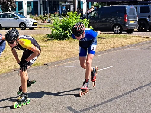 lars van de griend marathon