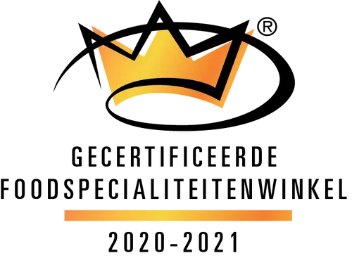 logo gecertificeerde foodspecialiteitenwinkel 2020 2021 zwart