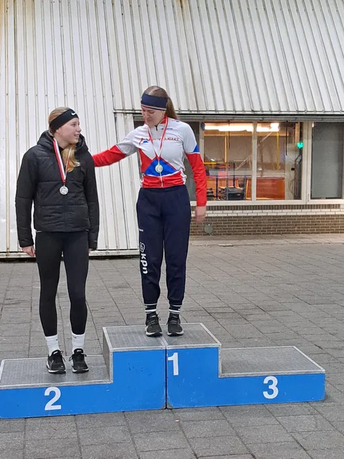 lonneke eerste plaats