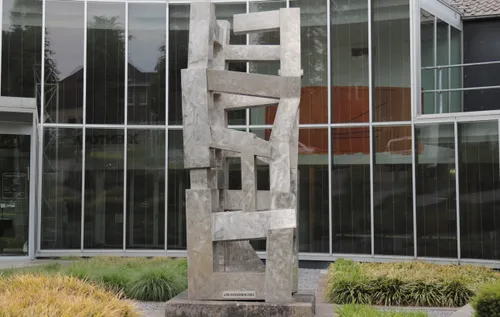 Kunstwerk ‘Donjon’ in Vlijmen