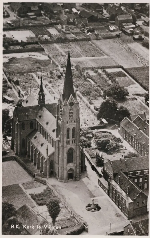 R.K. kerk St. Jan Geboorte omstreeks 1948