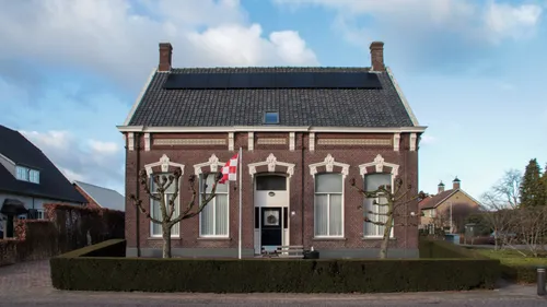 Woonhuis in de bouwstijl van het Eclecticisme