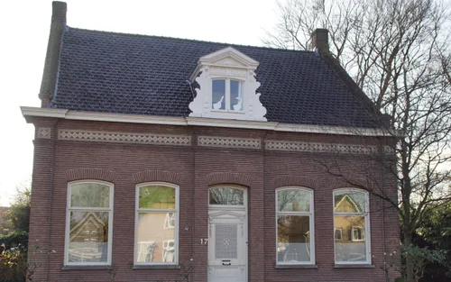 Cees van Hulten liet in 1892 dit woonhuis bouwen in de architectuurstijl van het Eclecticisme