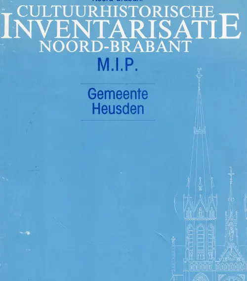 M.I.P.-gids Drunen 1992. Collectie Bart Beaard
