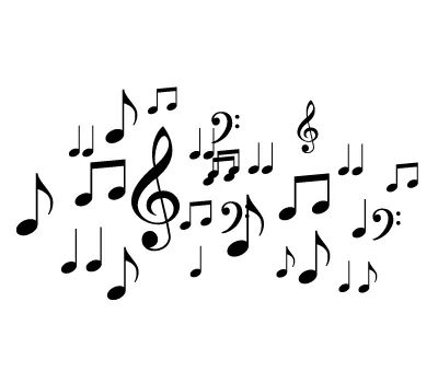 muzieknoten png