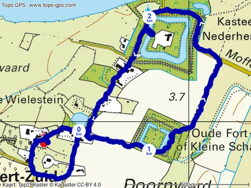 nederhemert zuid kaart86675