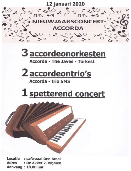 nieuwjaarsconcert 2020