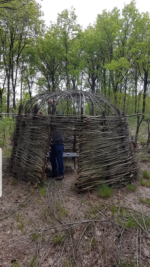 nmvh foto 3 schuilhut in top 05 05 2019 fotograaf tonny van de wiel