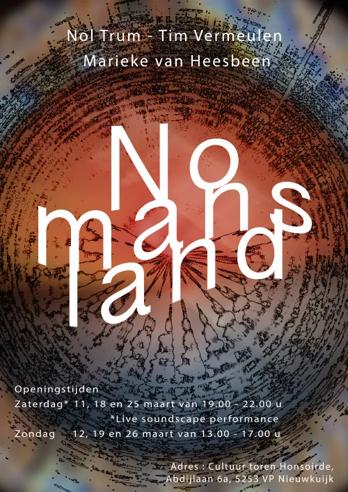 nomansland poster expo honsoirde 2