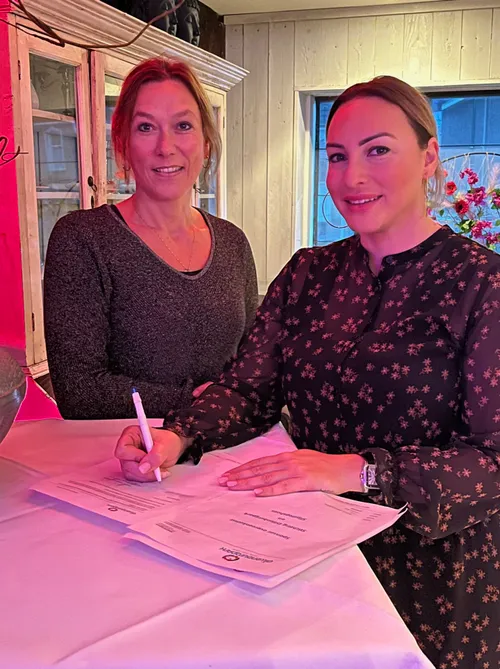 ondertekening slipstopshoes