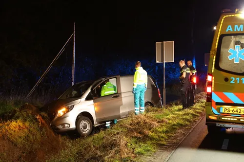 ongeval nieuwkuijkseweg vlijmen 4
