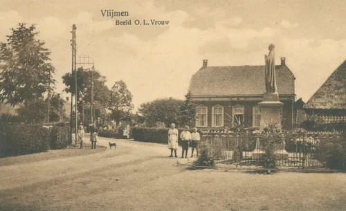 onze lieve vrouwe beeld