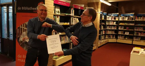 overhandiging voucher