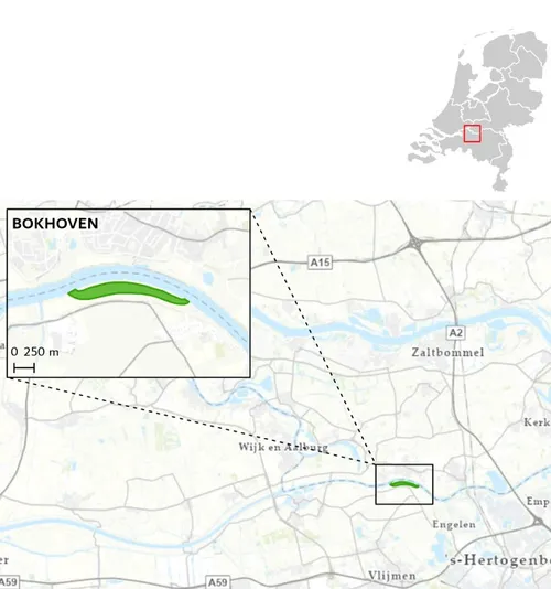 overzichtskaartje maatregelgebied bokhoven