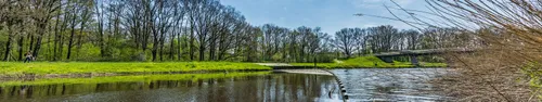 panoramabeeld drongelens kanaal