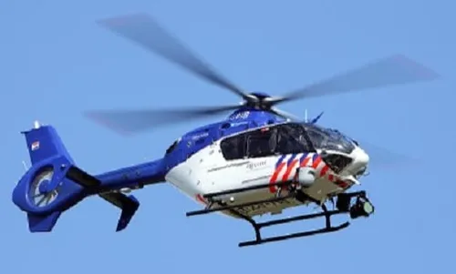 politiehelikopter