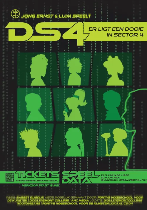 poster jel er ligt een dooie in sector 4