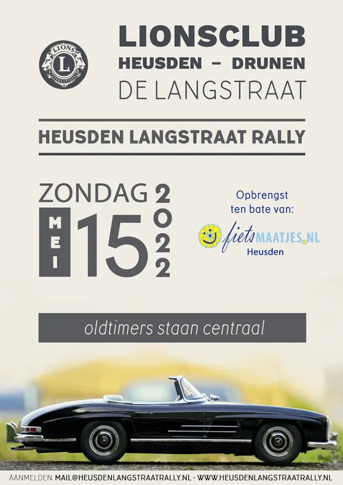 poster lions rally 2022