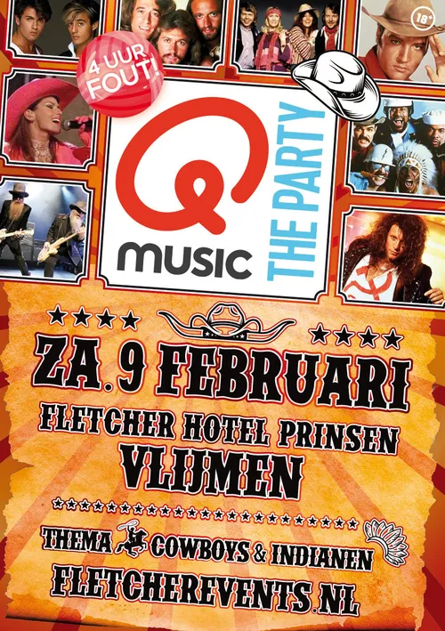 qmusic foute party prinsen vlijmen nr4 2 2019 flyer a5 vz