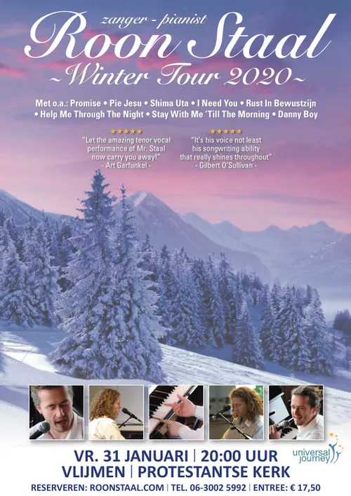 roon staal in kerk vlijmen