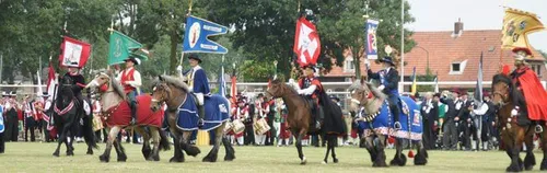 schuts foto standaardruiters