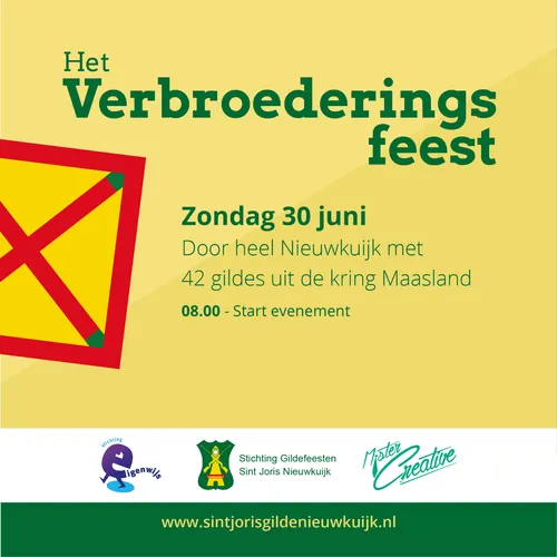schuts kringdag 2019 poster verbroederingsfeest 1