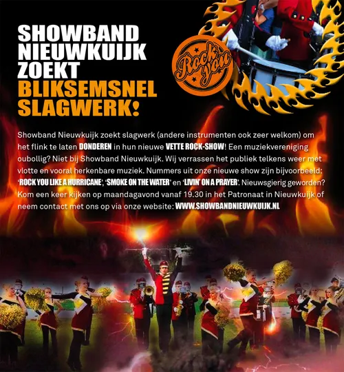 showband slagwerk