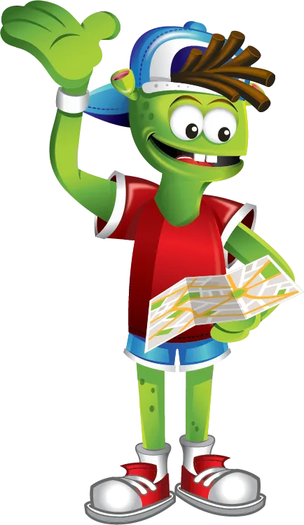 sjors sportief landkaart