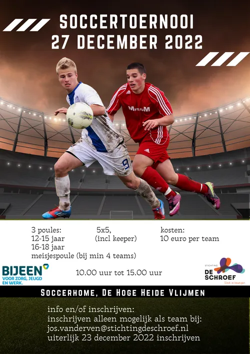 soccertoernooi 2022