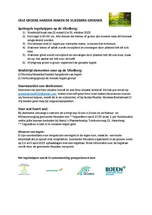 spelregels tegelwippen op de vliedberg 1